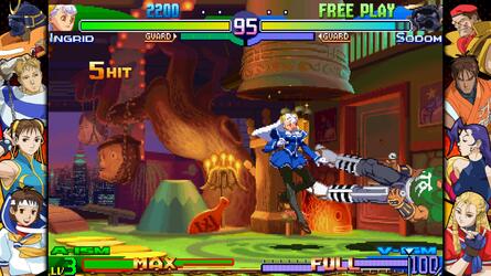 Bonus Characters in Street Fighter Alpha 3 Upper Available with Free Capcom Fighting Collection 2 Update 5
