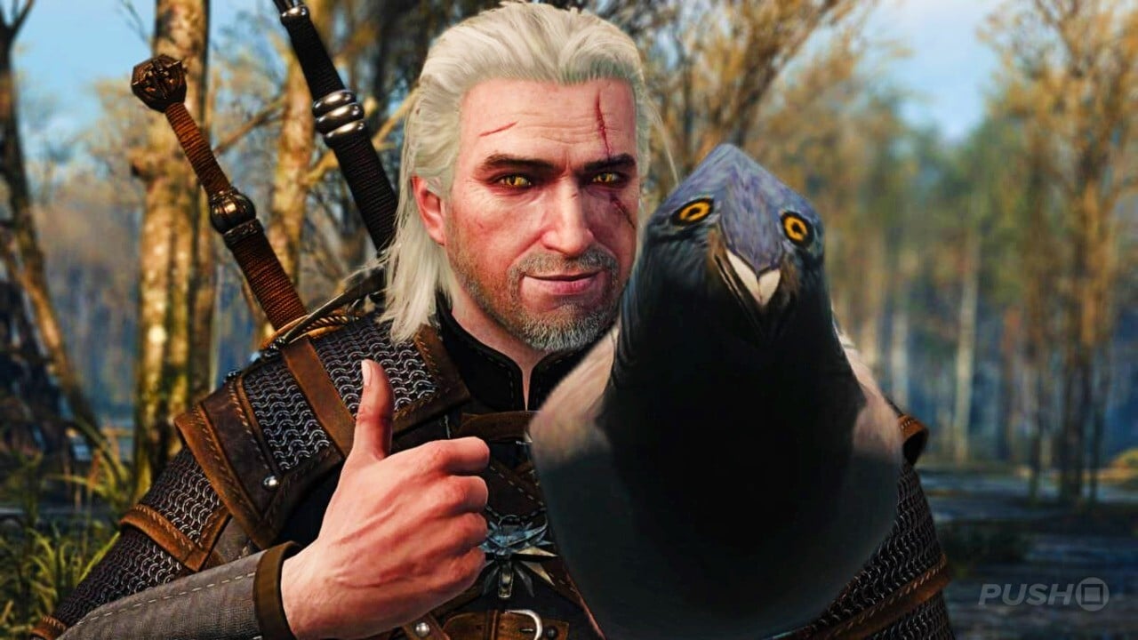 Photo of Random: Holub novej generácie The Witcher 3 je zrazu hviezdou