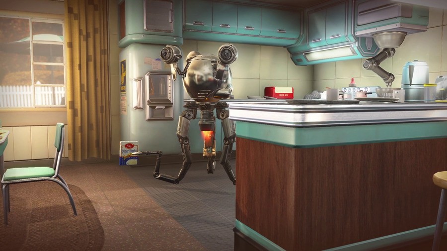 Fallout 4 PS4 PlayStation 4 Release Date