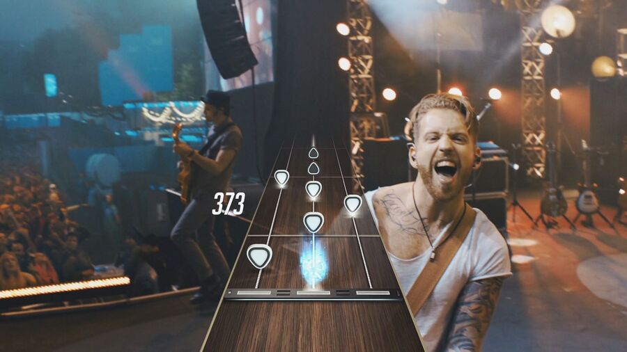 Guitar Hero Live PS4 PS3 PlayStation 4