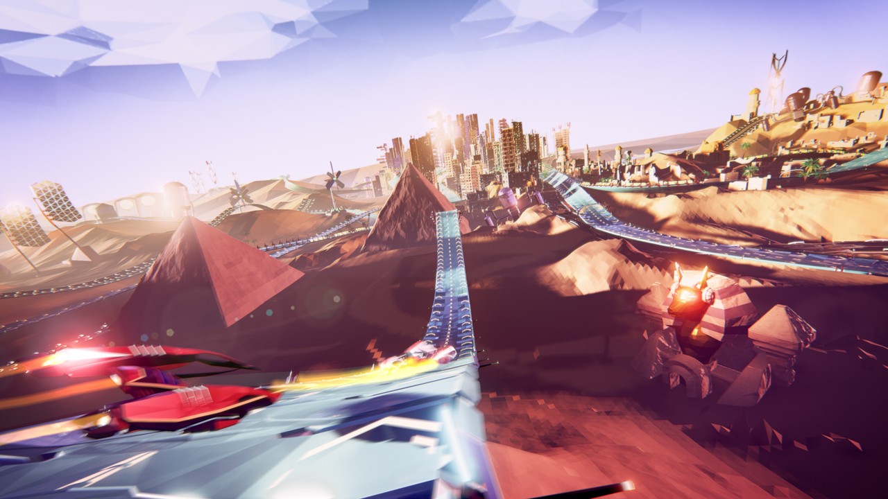 Anti-Grav Racer Redout Weaves Its Way to PS4 in August | Push Square