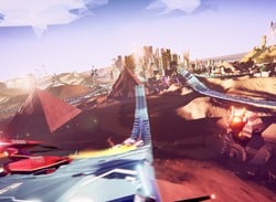 Anti-Grav Racer Redout Weaves Its Way to PS4 in August