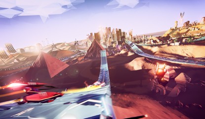 Anti-Grav Racer Redout Weaves Its Way to PS4 in August