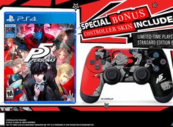 Persona 5 Sneaks a Stylish DualShock 4 Decal into Its Standard Edition on PS4
