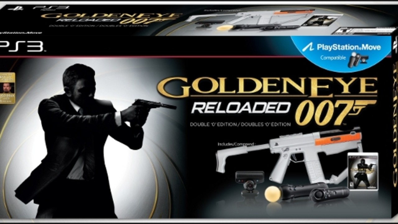 Goldeneye 007 Reloaded Playstation 3 PS3 Used