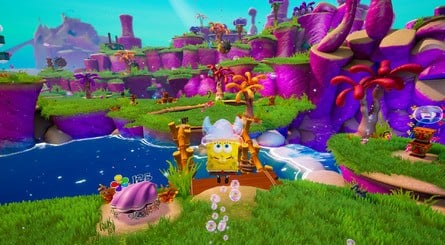 SpongeBob SquarePants: Battle for Bikini Bottom Rehydrated PS4 PlayStation 4 3