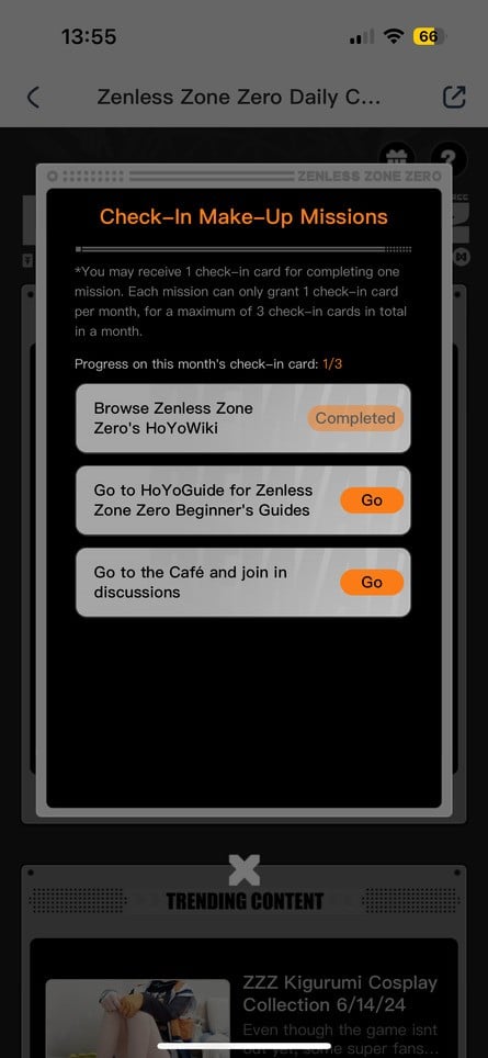 Zenless Zone Zero: How to Do the Daily Check-In 13