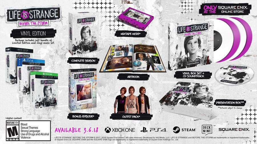 Life Is Strange Before the Storm PS4 PlayStation 4 2