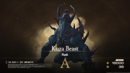 Final Fantasy 16: Kuza Beast Location and How to Beat 1