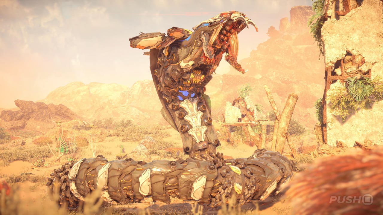 Horizon Zero Dawn robots guide