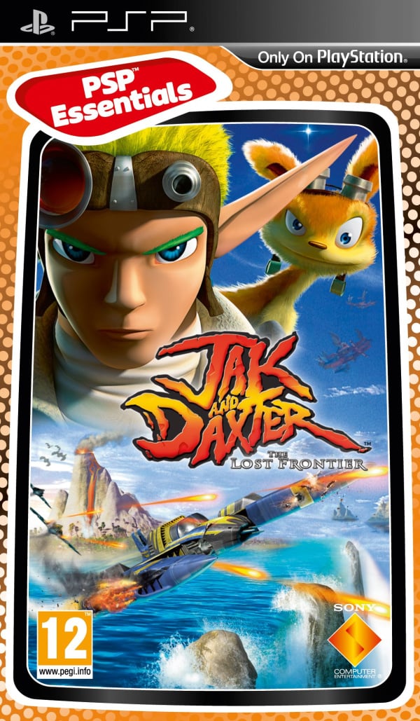 Cover of Jak & Daxter: The Lost Frontier