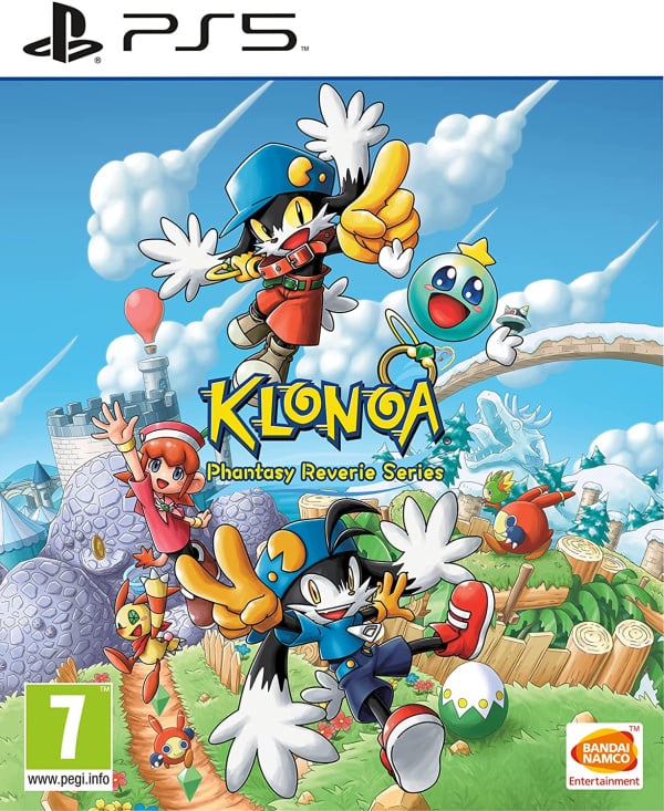 Cover of Klonoa Phantasy Reverie Series