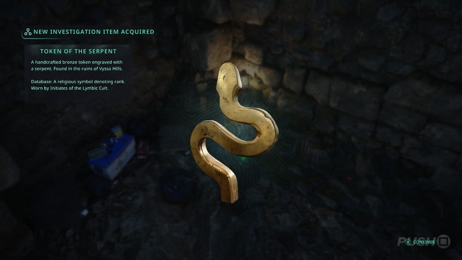 Hell Is Us: What to Do with Twin-Headed Serpent Item in Vyssa Hills 6