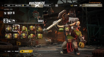 Warhammer 40000 Speed Freeks PS5