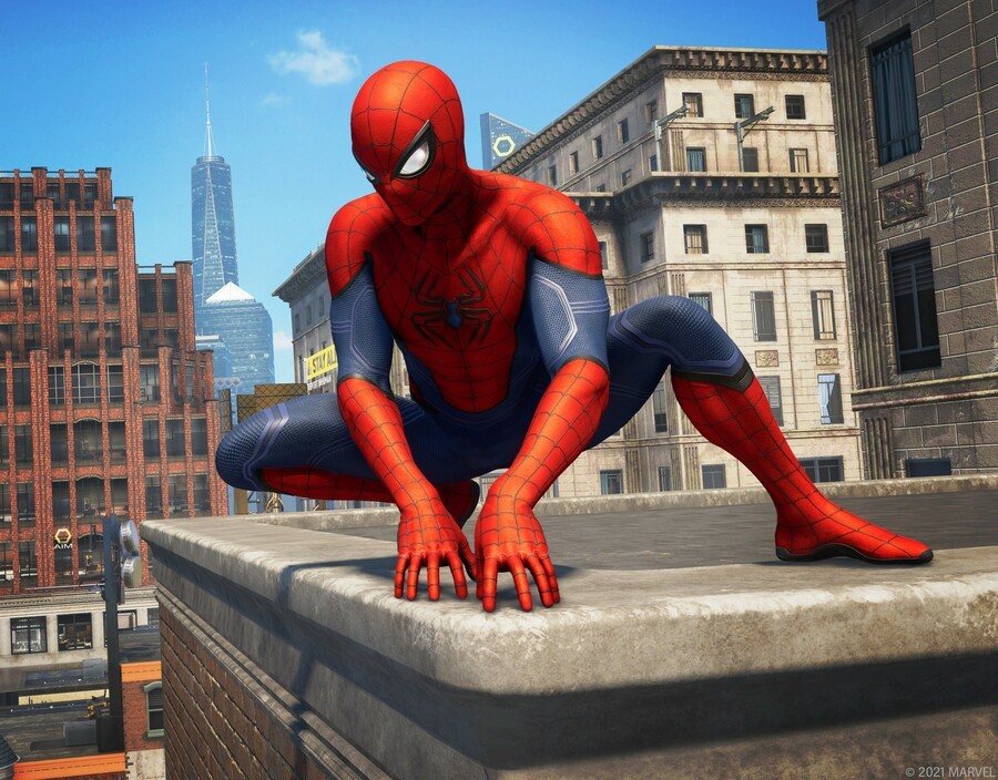 Marvel's Avengers PS4 PlayStation 4 Spider-Man 1