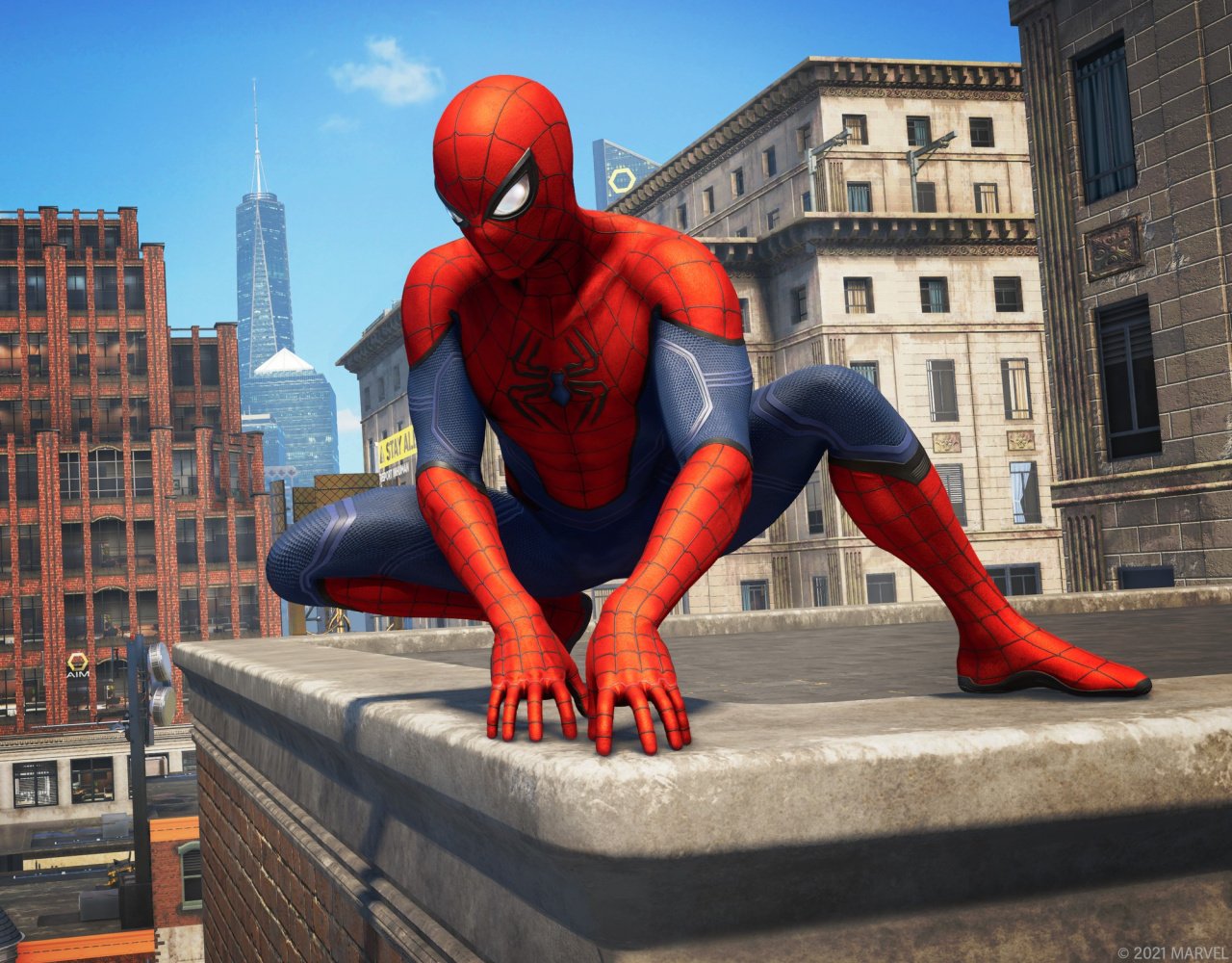 SPIDER-MAN (EM PORTUGUÊS) Marvel PS4- NOVO