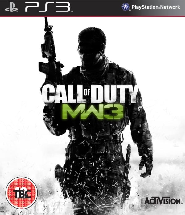 Call of Duty: Modern Warfare (PS4) - The Cover Project