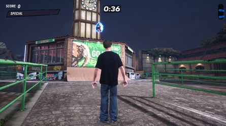 Tony Hawk's Pro Skater 3 + 4: Zoo Walkthrough - All Park Goals and Collectibles 30