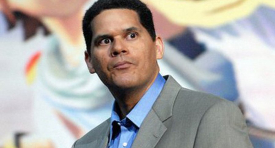 Reggie Fils-Aime Nintendo PlayStation