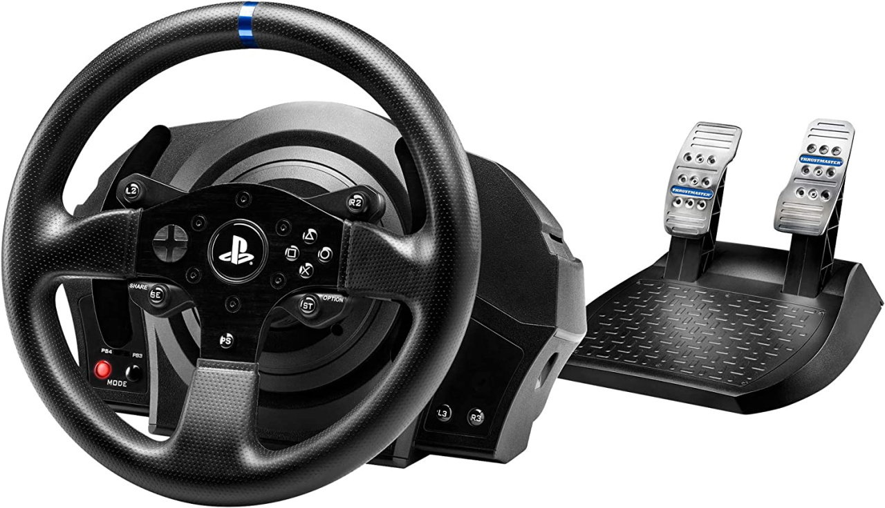 Volante Logitech G29 Driving Force PC/PS3/PS4/PS5 - M-Tech