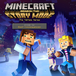 Minecraft: Story Mode Season Two - Episode 2: Giant Consequences Cover