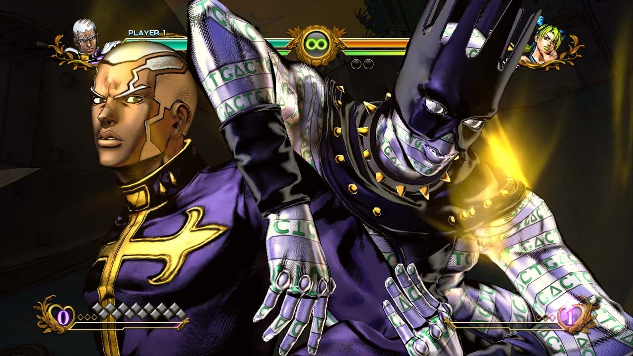 JoJo's Bizarre Adventure: All Star Battle for PlayStation 4 and