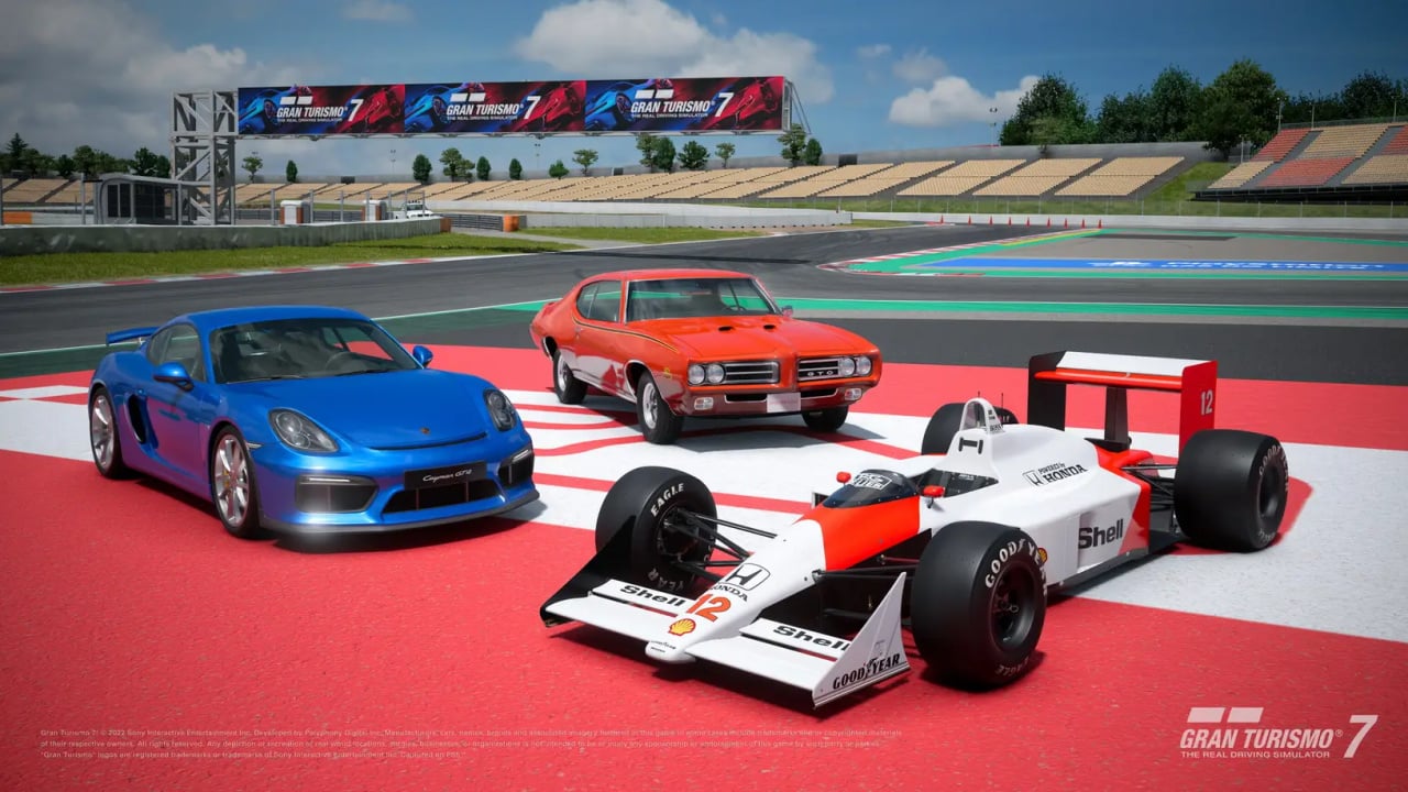 Gran Turismo 7 Update Next Week Will Add 3 New Cars - PlayStation