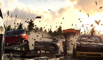 Wreckfest (PS4) - Technical Issues Fail to Void This Great, Destructive Racer