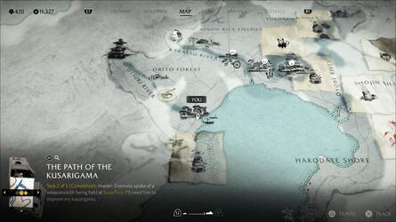 Ghost of Yotei: All Altars of Reflection Locations Guide 132