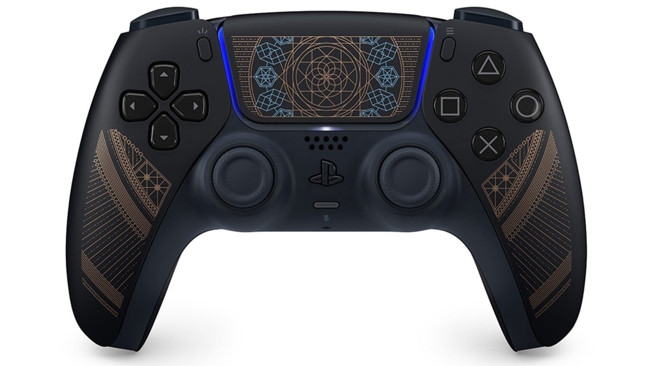 Retro PlayStation 1 Inspired PS5 Controller Skin