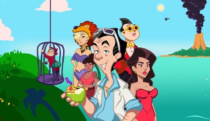 Leisure Suit Larry: Wet Dreams Dry Twice (PS4) - Competent Point-n-Clicker Will Have You Cursing Cursors