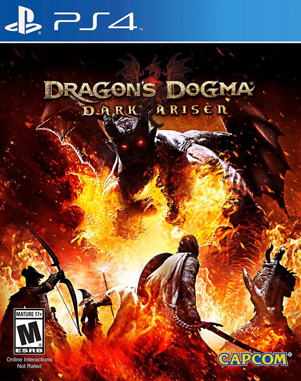 Cover of Dragon's Dogma: Dark Arisen