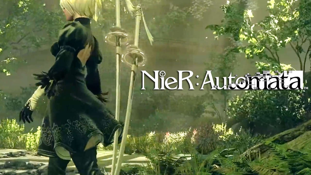 nier automata pc or ps4
