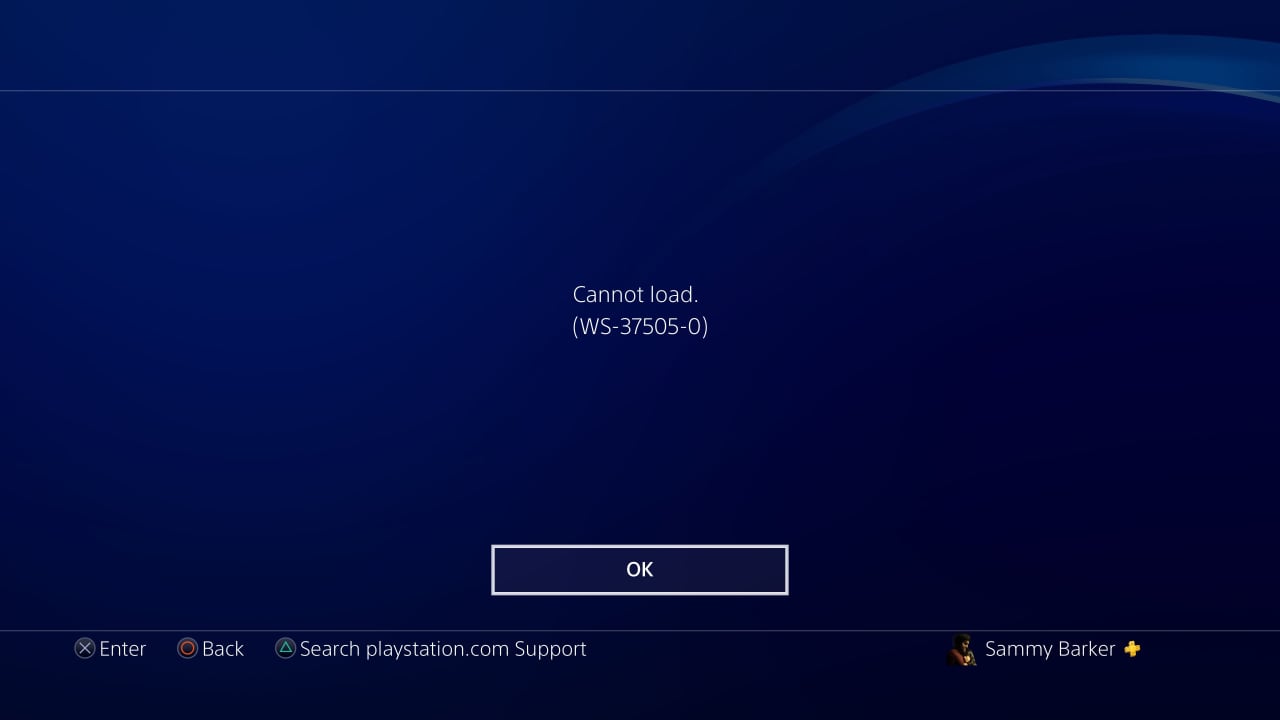 PS4 Friends List Cannot Load After Firmware Update 8.00 Push Square