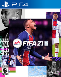 FIFA 21 Cover