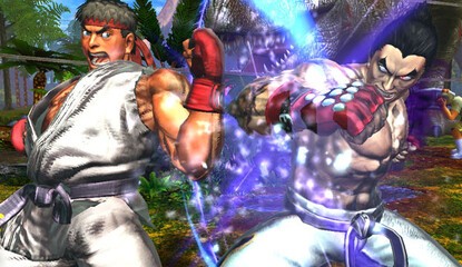 On-Disc Street Fighter X Tekken DLC Launches This Month