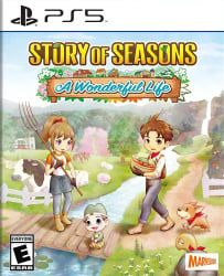 Story of Seasons: A Wonderful Life Cover