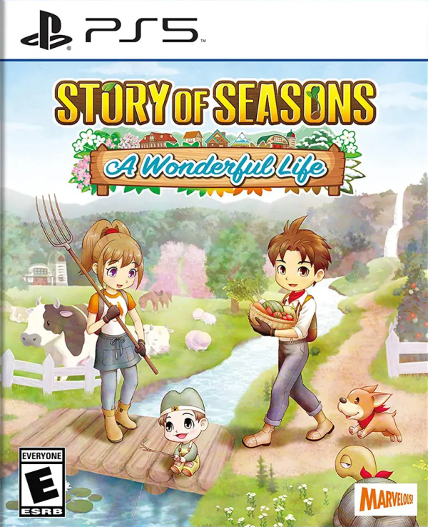 Story of Seasons A Wonderful Life (2023) PS5 Game Push Square