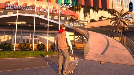 Tony Hawk's Pro Skater 3 + 4: San Francisco Walkthrough - All Park Goals and Collectibles 4