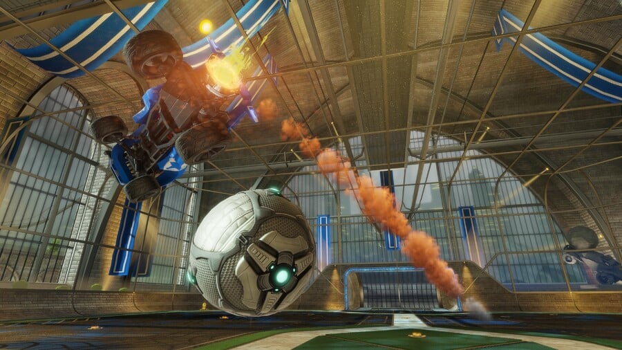 Rocket League PS4 PlayStation 4 Interview 4