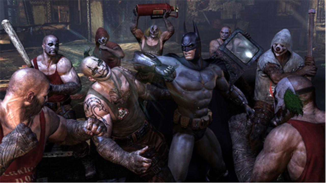 GOOD GRIEF, BATMAN: ARKHAM CITY LOOKS GOOD! | Push Square