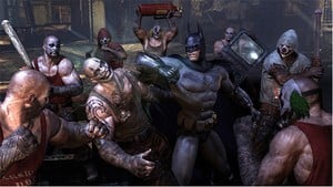 Batman's Kickin' Some Butt In These Arkham City Screens.