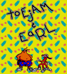 ToeJam & Earl Cover