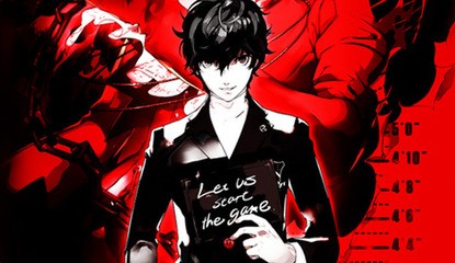 Persona 5 Gets an English Trailer, and It's Still Slated For a 2015 Western Release