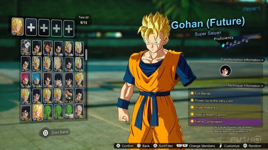 Gohan (Future) Super Saiyan 1