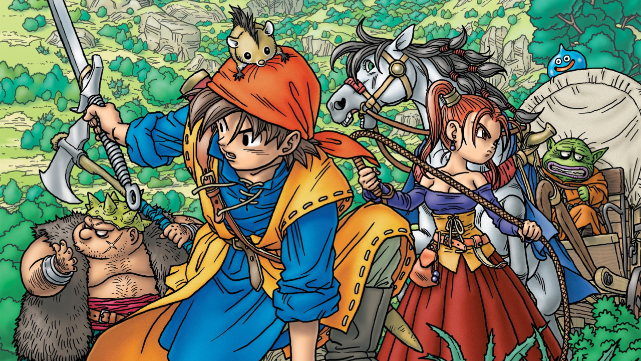 Dragon Quest 3 Remake Development Is Still Ticking Along as Word