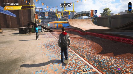 Tony Hawk's Pro Skater 3 + 4: College Walkthrough - All Park Goals and Collectibles 77