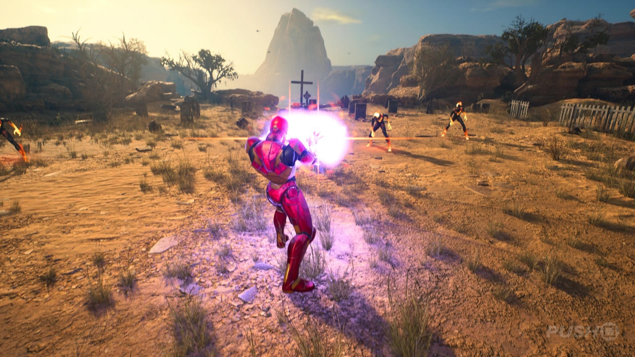 Marvel's Midnight Suns review: Great game, terrible performance