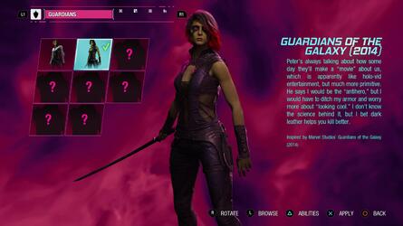 Marvel's Guardians Of The Galaxy: Chapter 3 - Outfit 1