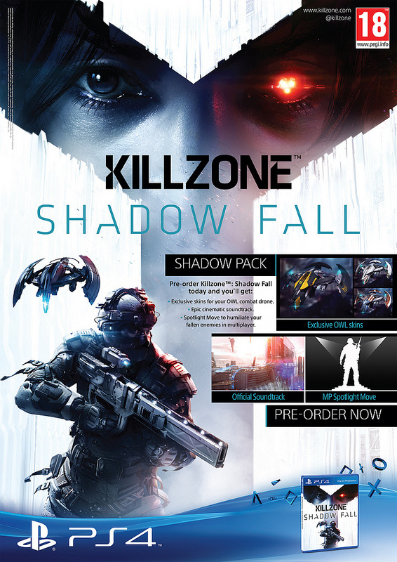 PROTECTIVE CASE｜KILLZONE: SHADOW FAL｜PS4 PS5